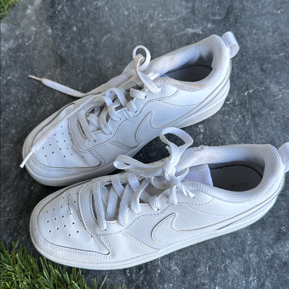 Nike Kids White Sneakers